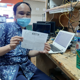 Service Laptop Depok
